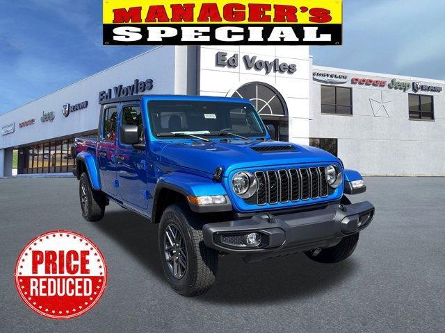 new 2025 Jeep Gladiator car, priced at $41,447