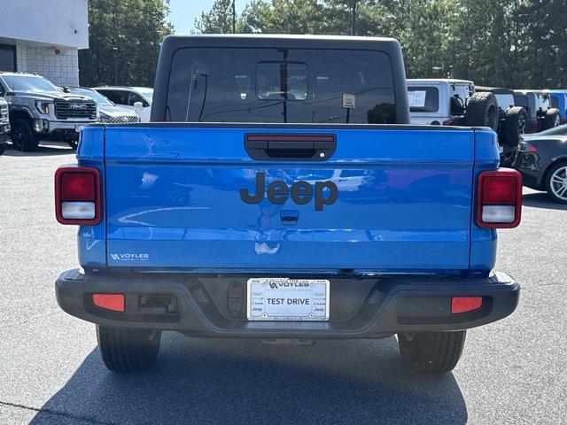 new 2025 Jeep Gladiator car, priced at $41,447