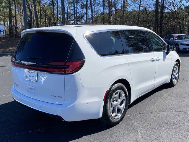 new 2024 Chrysler Pacifica car, priced at $52,415