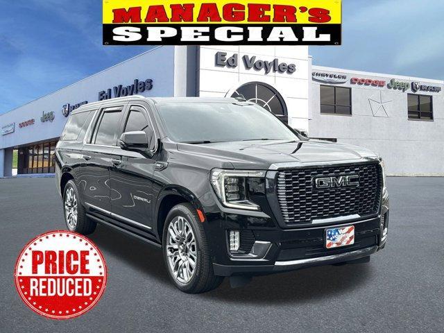 used 2023 GMC Yukon XL car, priced at $76,979