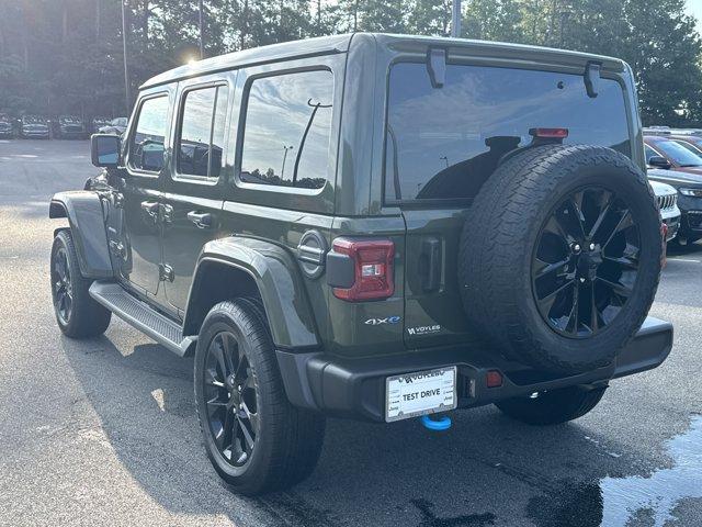 used 2022 Jeep Wrangler Unlimited 4xe car, priced at $31,978
