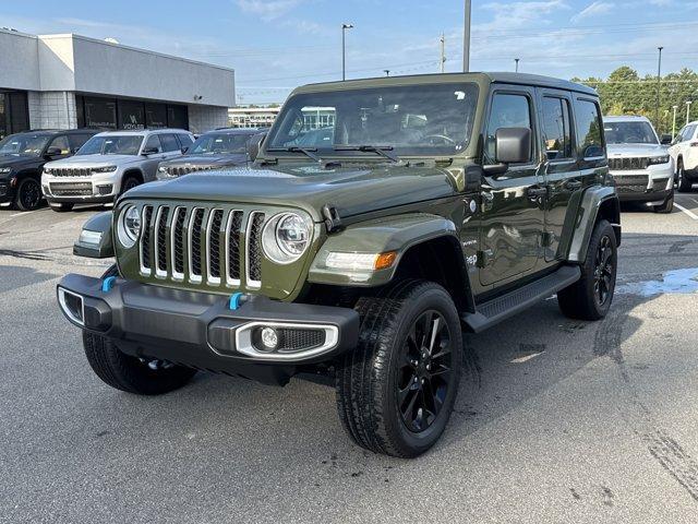 used 2022 Jeep Wrangler Unlimited 4xe car, priced at $31,978