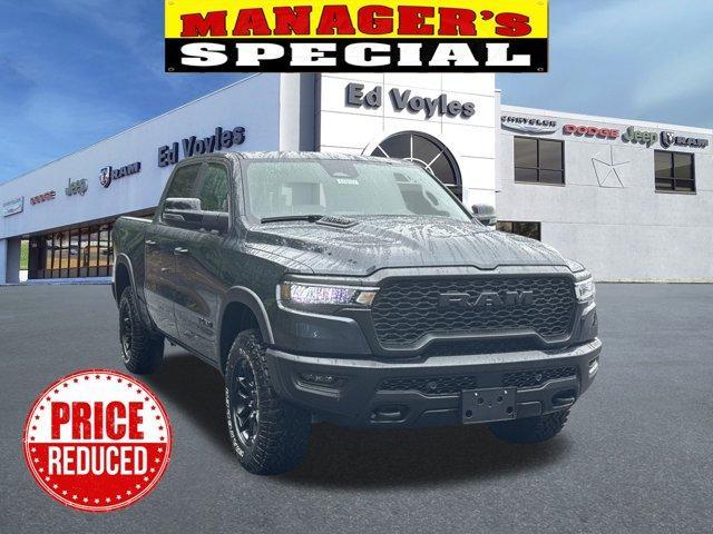new 2025 Ram 1500 car, priced at $59,816