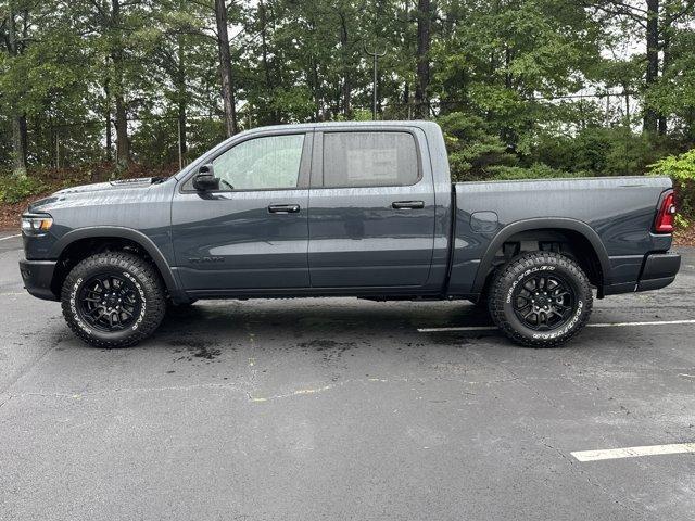 new 2025 Ram 1500 car, priced at $61,233