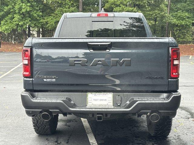 new 2025 Ram 1500 car, priced at $61,233