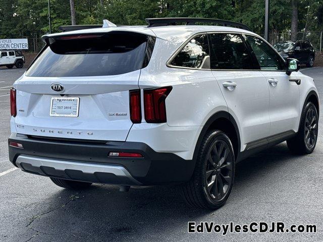 used 2021 Kia Sorento car, priced at $30,547