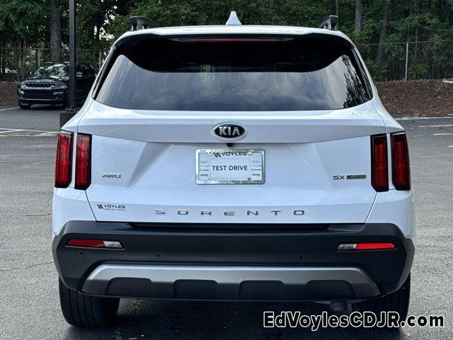 used 2021 Kia Sorento car, priced at $30,547