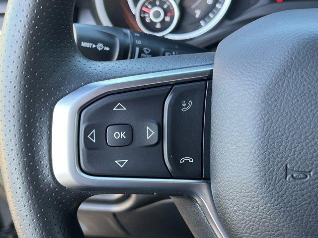 new 2025 Ram 1500 car, priced at $37,595