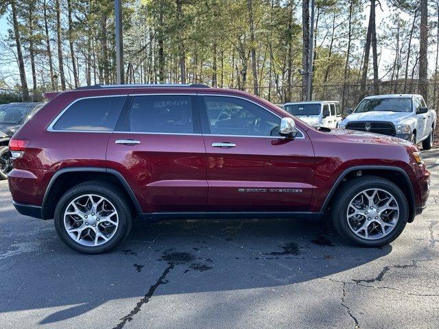 used 2022 Jeep Grand Cherokee WK car, priced at $29,632