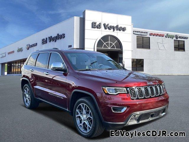 used 2022 Jeep Grand Cherokee WK car, priced at $30,435