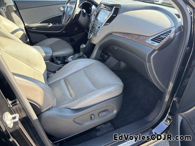 used 2018 Hyundai Santa Fe car, priced at $18,013