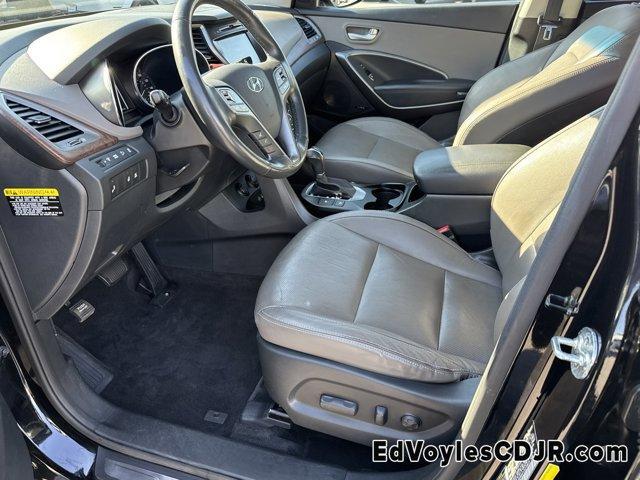 used 2018 Hyundai Santa Fe car, priced at $18,013