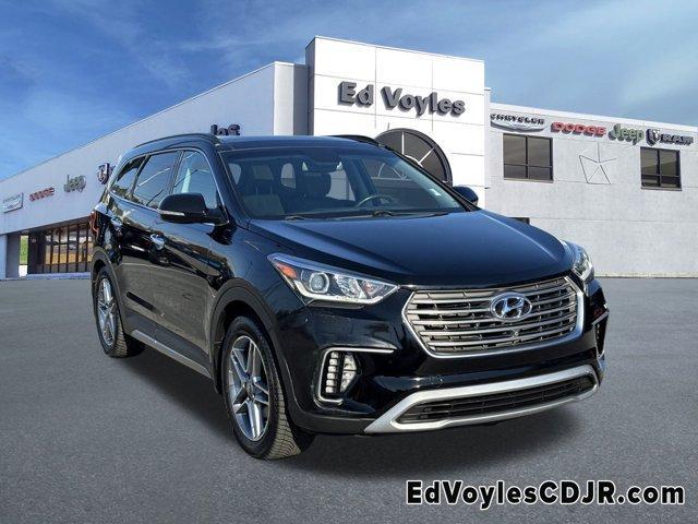 used 2018 Hyundai Santa Fe car, priced at $18,013
