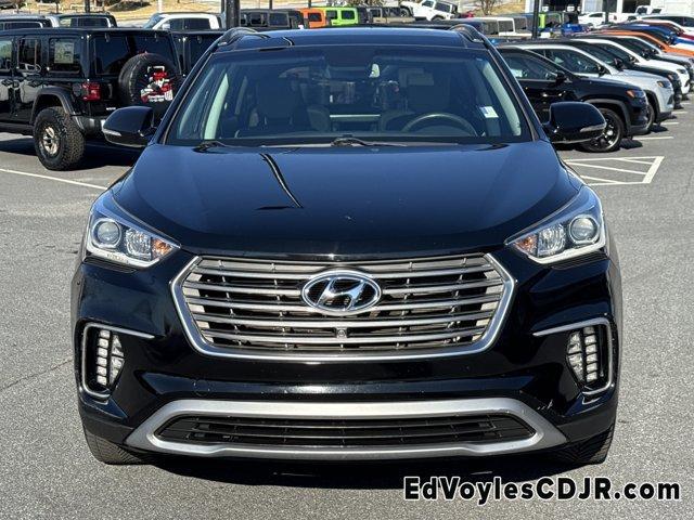 used 2018 Hyundai Santa Fe car, priced at $18,013