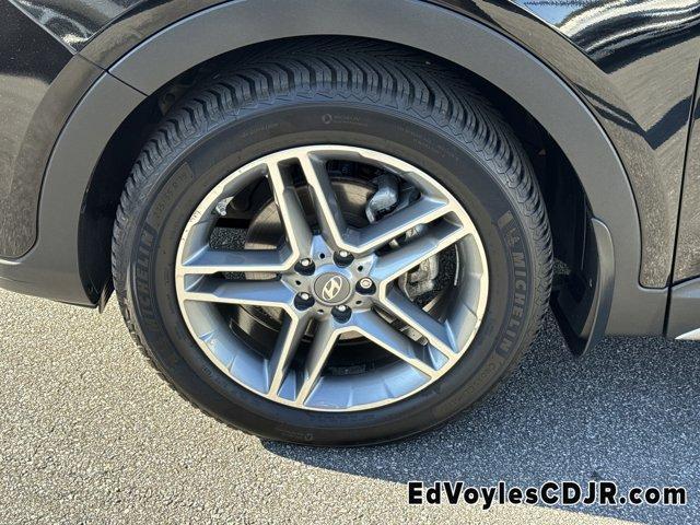used 2018 Hyundai Santa Fe car, priced at $18,013
