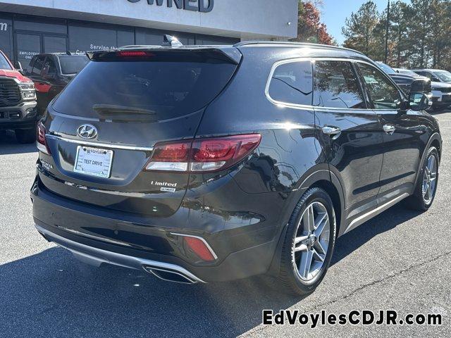 used 2018 Hyundai Santa Fe car, priced at $18,013