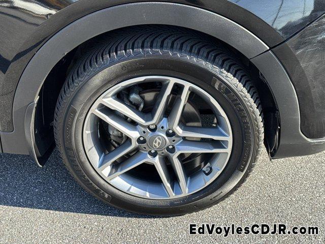 used 2018 Hyundai Santa Fe car, priced at $18,013
