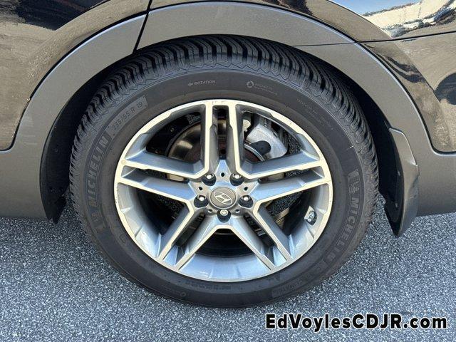 used 2018 Hyundai Santa Fe car, priced at $18,013