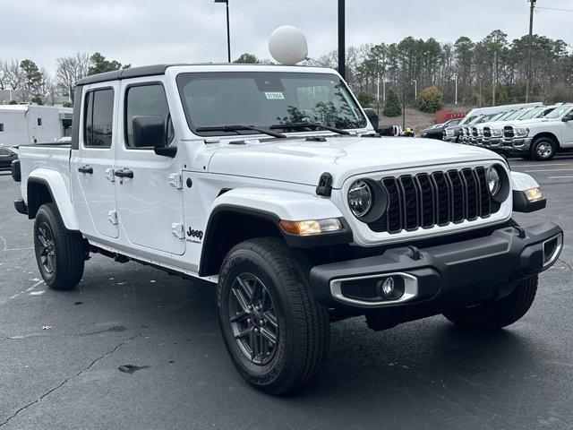 new 2024 Jeep Gladiator car, priced at $42,295