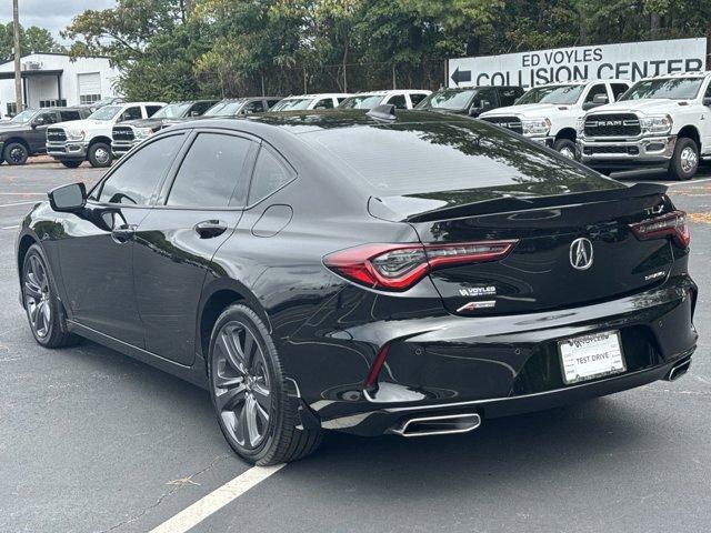 used 2023 Acura TLX car, priced at $35,298