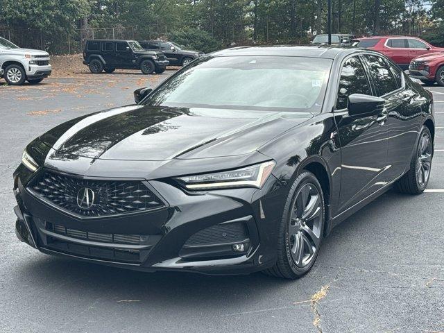 used 2023 Acura TLX car, priced at $35,298