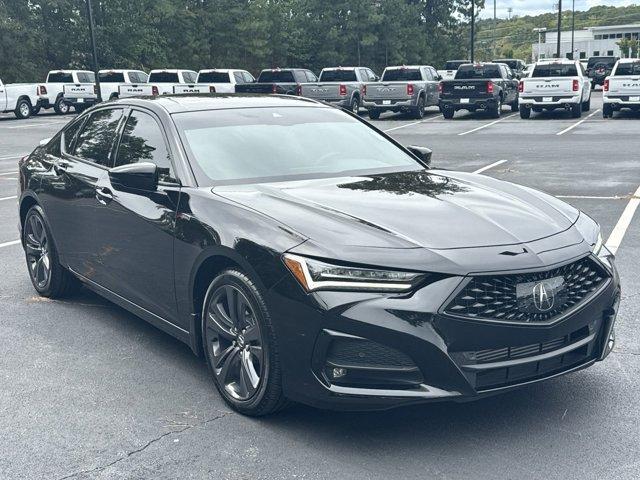 used 2023 Acura TLX car, priced at $35,298