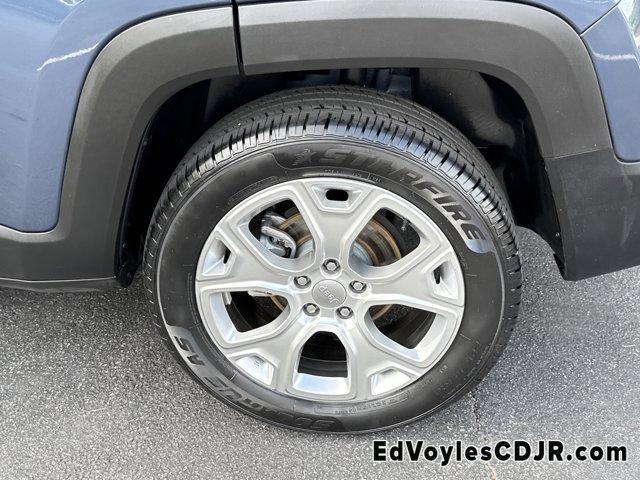 used 2022 Jeep Renegade car, priced at $20,466
