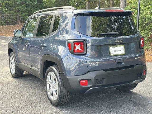 used 2022 Jeep Renegade car, priced at $19,974