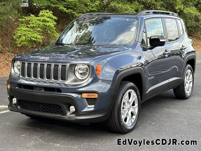 used 2022 Jeep Renegade car, priced at $20,466