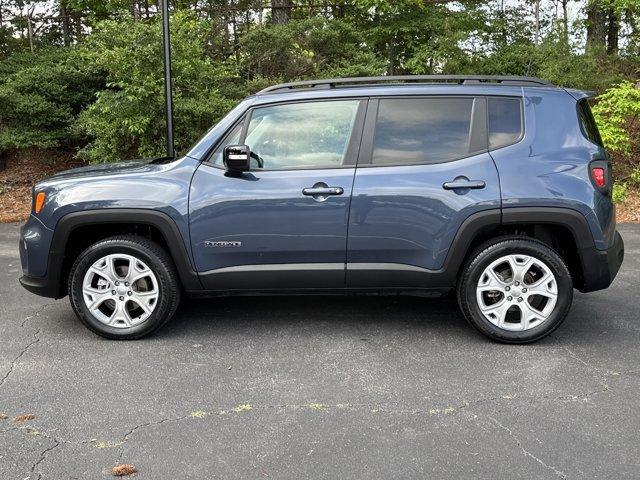 used 2022 Jeep Renegade car, priced at $19,974