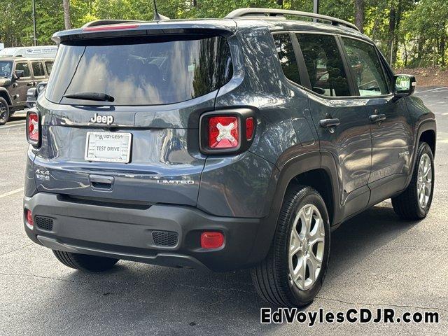used 2022 Jeep Renegade car, priced at $20,466
