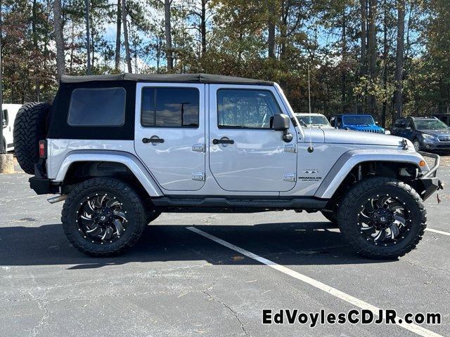 used 2016 Jeep Wrangler Unlimited car, priced at $20,831