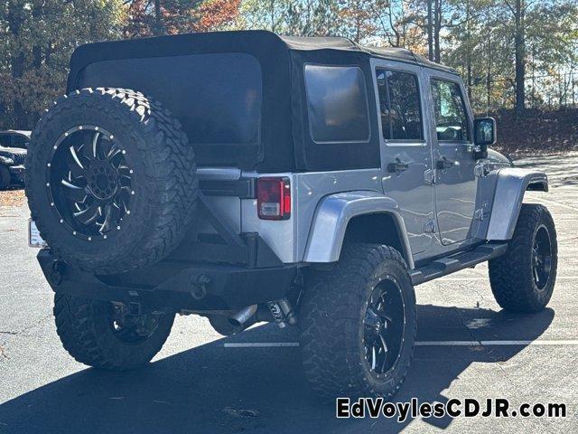 used 2016 Jeep Wrangler Unlimited car, priced at $20,831