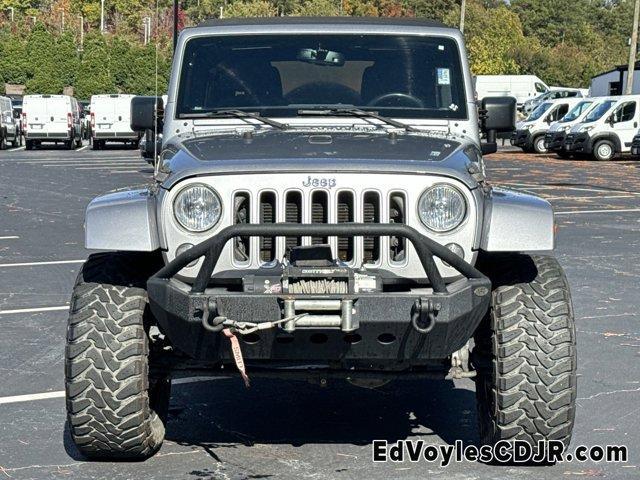 used 2016 Jeep Wrangler Unlimited car, priced at $20,831