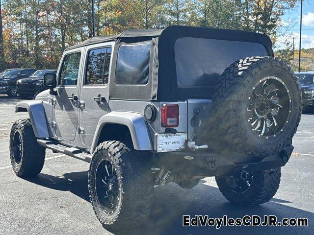 used 2016 Jeep Wrangler Unlimited car, priced at $20,831