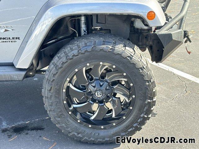 used 2016 Jeep Wrangler Unlimited car, priced at $20,831