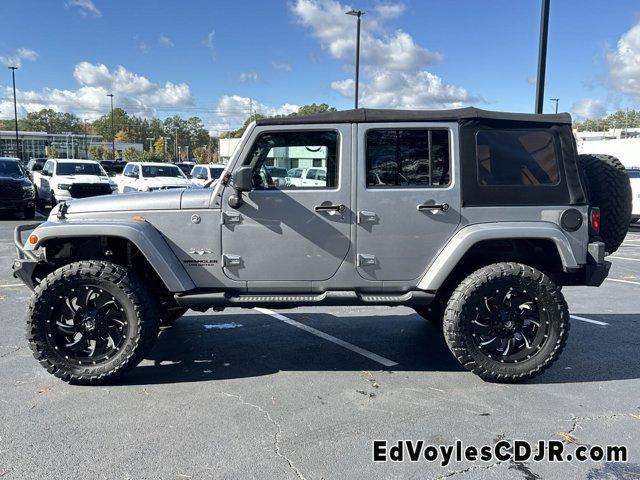 used 2016 Jeep Wrangler Unlimited car, priced at $20,831