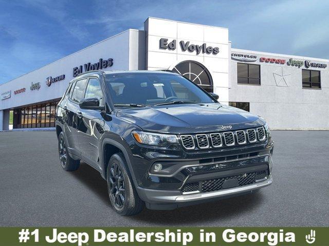 new 2025 Jeep Compass car, priced at $31,445