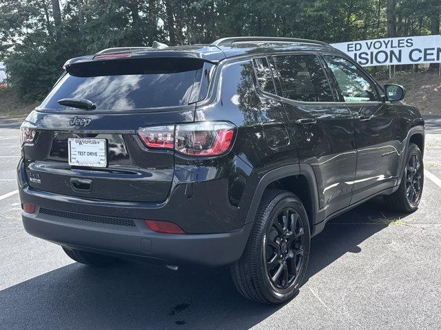 new 2025 Jeep Compass car, priced at $31,445