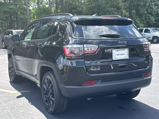 new 2025 Jeep Compass car, priced at $31,445