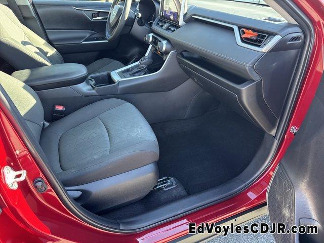 used 2023 Toyota RAV4 car, priced at $24,604