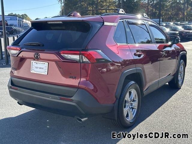 used 2023 Toyota RAV4 car, priced at $24,604
