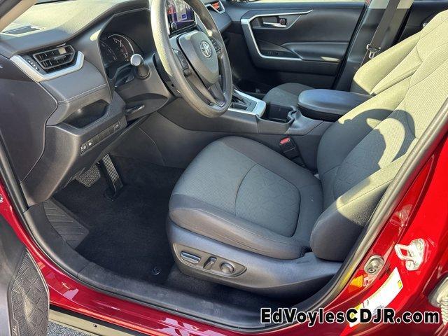 used 2023 Toyota RAV4 car, priced at $24,604