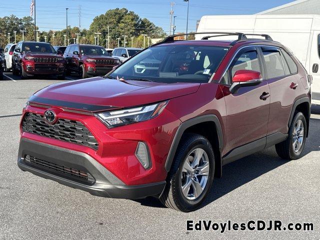 used 2023 Toyota RAV4 car, priced at $24,604