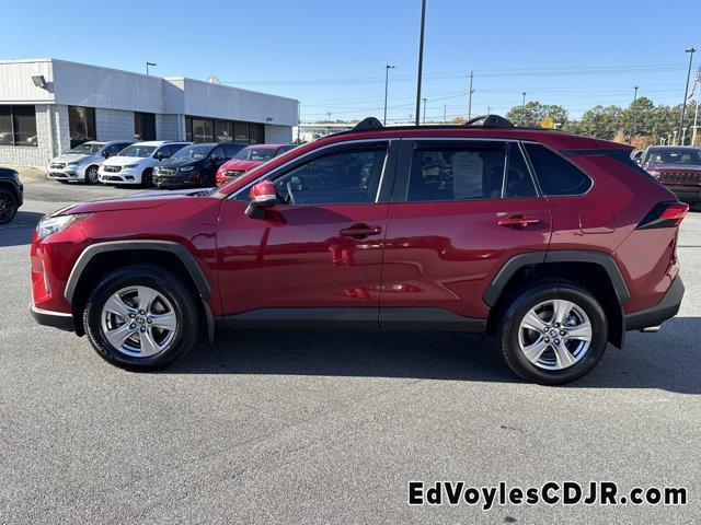 used 2023 Toyota RAV4 car, priced at $24,604
