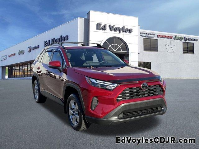used 2023 Toyota RAV4 car, priced at $24,604