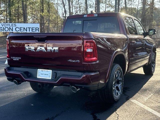 new 2025 Ram 1500 car, priced at $58,247
