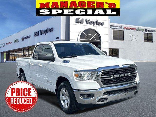 used 2022 Ram 1500 car, priced at $24,924