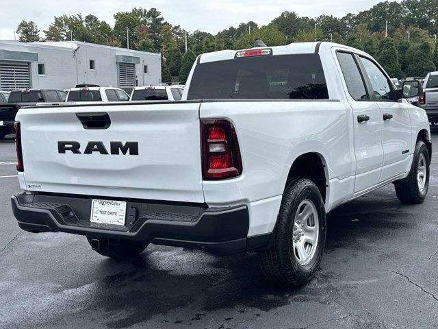 new 2025 Ram 1500 car, priced at $33,560