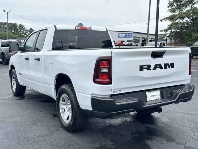 new 2025 Ram 1500 car, priced at $33,560